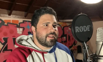 RAP DE LA PALMA. MAR DE LAVA, FLOW CON ESENCIA CANARIA