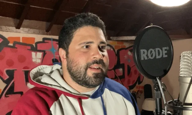 RAP DE LA PALMA. MAR DE LAVA, FLOW CON ESENCIA CANARIA