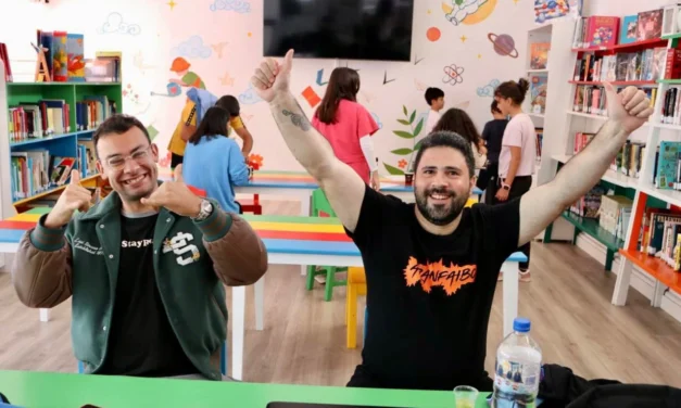 BIBLIOTECA VIVA, SINÓNIMO DE CULTURA