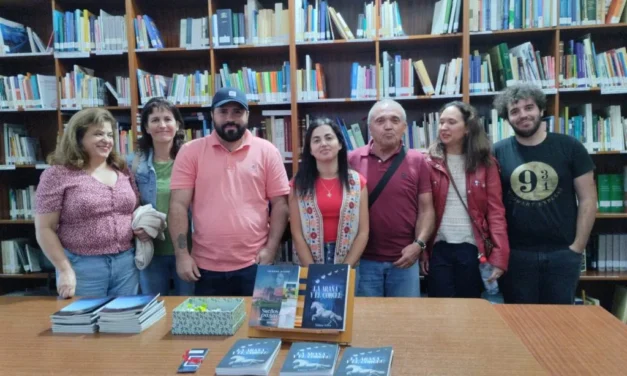 LA BIBLIOTECA PÚBLICA MUNICIPAL ALONSO PÉREZ DÍAZ ES UN GRAN ESPACIO PARA LA CULTURA