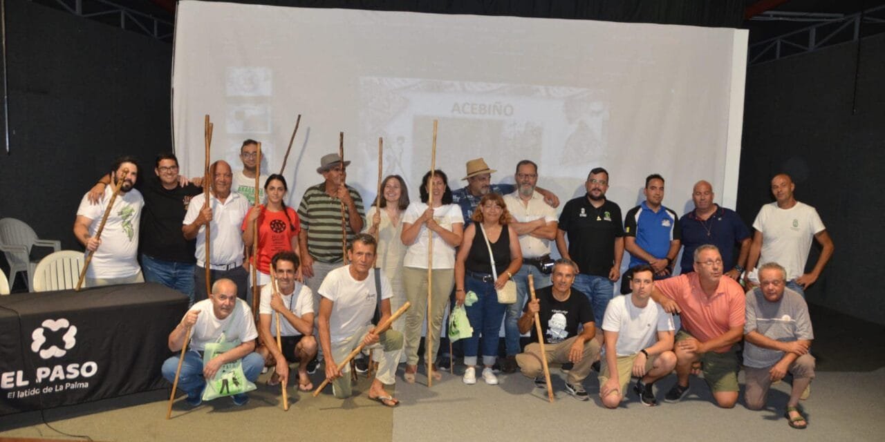 EL JUEGO DEL PALO QUIERE RECUPERAR SU LUGAR EN LA SOCIEDAD CANARIA