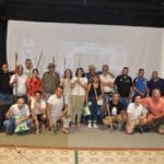 EL JUEGO DEL PALO QUIERE RECUPERAR SU LUGAR EN LA SOCIEDAD CANARIA