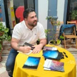 PRESENTACIÓN DE 100 PROSAS, 9 MUSAS DE JOEL PÉREZ NOGUERA, EN LA BIBLIOTECA PÚBLICA MUNICIPAL MAURO FERNÁNDEZ SANTOS, BREÑA BAJA