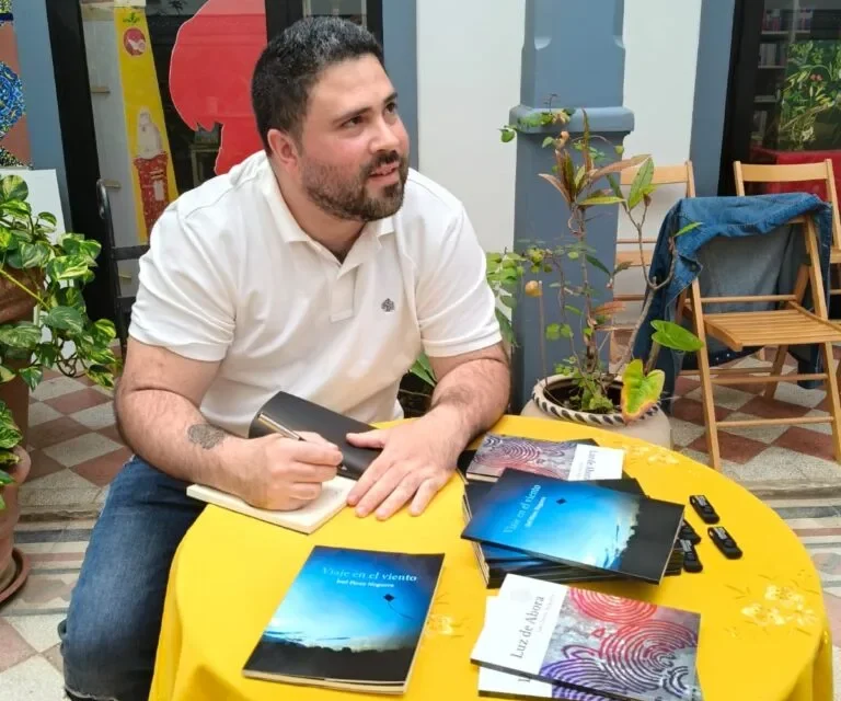 PRESENTACIÓN DE VIAJE EN EL VIENTO EN LA LIBRERÍA ÍTAKA