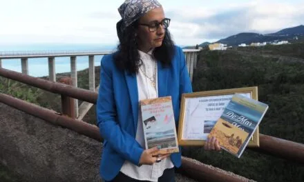 SANDRA LORENZO: ENTRE LAS LETRAS Y LOS FOTOGRAMAS