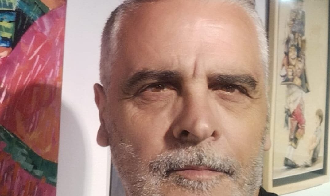 SANTIAGO JORGE (PINTOR Y GESTOR CULTURAL). “NADIE ES PROFETA EN SU TIERRA”.