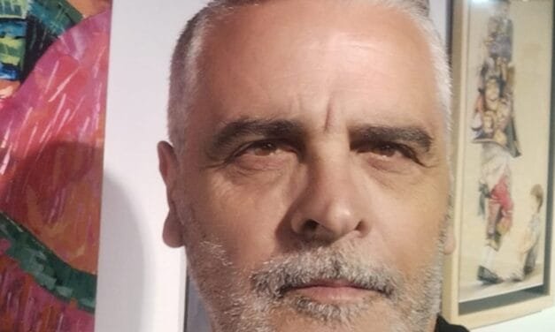 SANTIAGO JORGE (PINTOR Y GESTOR CULTURAL). “NADIE ES PROFETA EN SU TIERRA”.