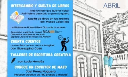 DÍA DEL LIBRO EN LA CASA ROJA, VILLA DE MAZO