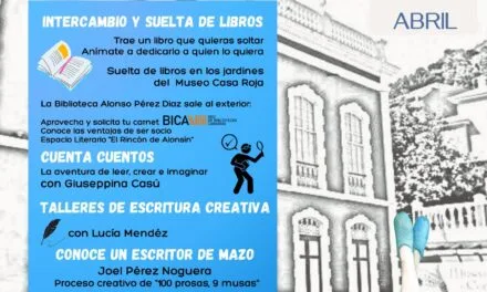 DÍA DEL LIBRO EN LA CASA ROJA, VILLA DE MAZO