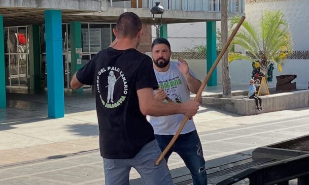 EL CLUB ARAGAVIA EN LA SEMANA DEL DÍA DE CANARIAS