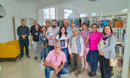 PRESENTACIÓN LITERARIA DE YOHANA ACERÓ Y JOEL PÉREZ NOGUERA, EN EL CLUB DE LA CULTURA DE FUENCALIENTE