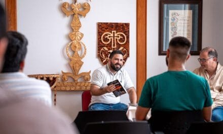 PRESENTACIÓN DE 100 PROSAS, 9 MUSAS, DEL AUTOR MACENSE JOEL PÉREZ NOGUERA, EN EL MUSEO CASA ROJA