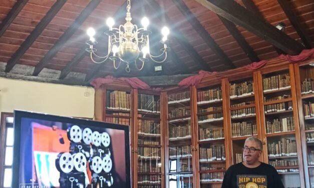 CINE INDEPENDIENTE Y VIDEOCLIC DETERMINACIÓN EN LA REAL SOCIEDAD COSMOLÓGICA DE SANTA CRUZ DE LA PALMA