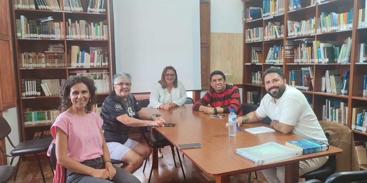 EL RINCÓN DE ALONSÍN, ESPACIO CULTURAL EN LA BIBLIOTECA ALONSO PÉREZ DÍAZ, EN VILLA DE MAZO