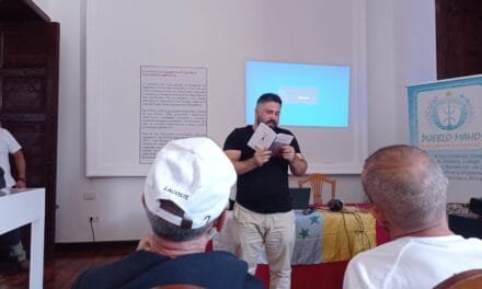 PRESENTACIÓN DE LUZ DE ABORA EN EL MUSEO DEL TIMPLE, TEGUISE, LANZAROTE.