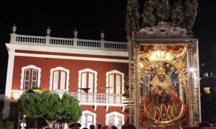 DÉCIMAS DE JOEL A LA VIRGEN DE LAS NIEVES EN VILLA DE MAZO, LA PALMA