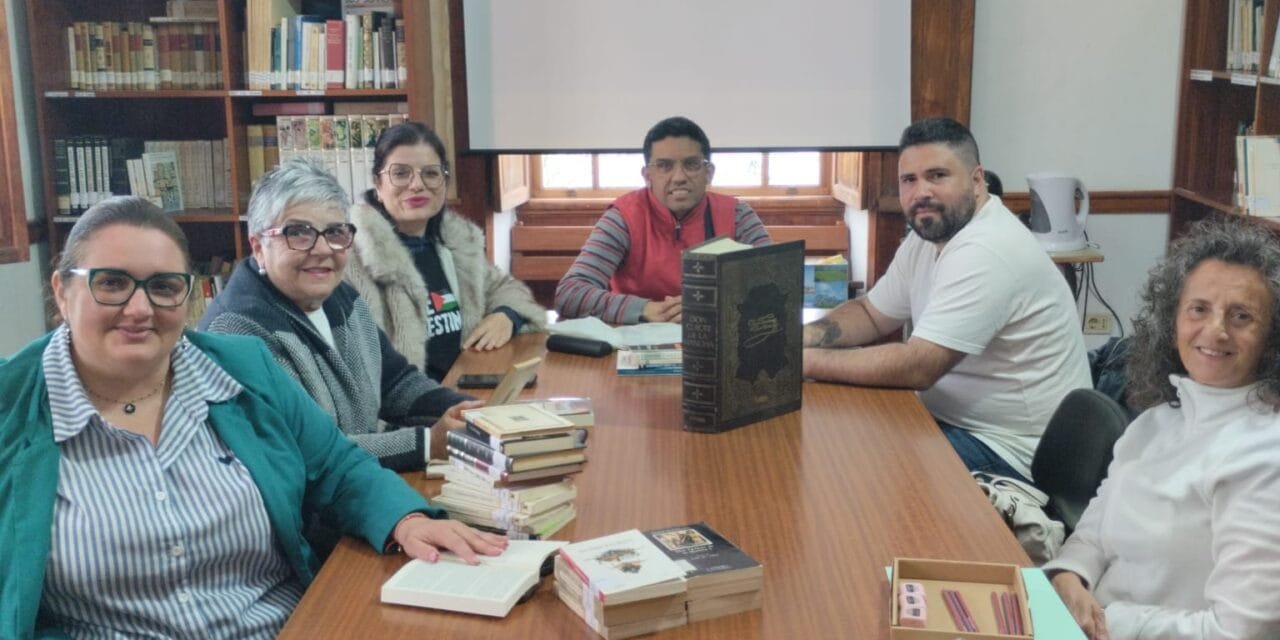 DÍA DEL LIBRO EN EL RINCÓN DE ALONSÍN, BIBLIOTECA ALONSO PÉREZ DÍAZ