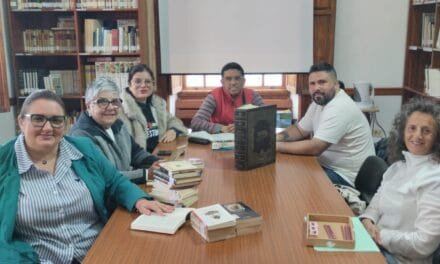 DÍA DEL LIBRO EN EL RINCÓN DE ALONSÍN, BIBLIOTECA ALONSO PÉREZ DÍAZ