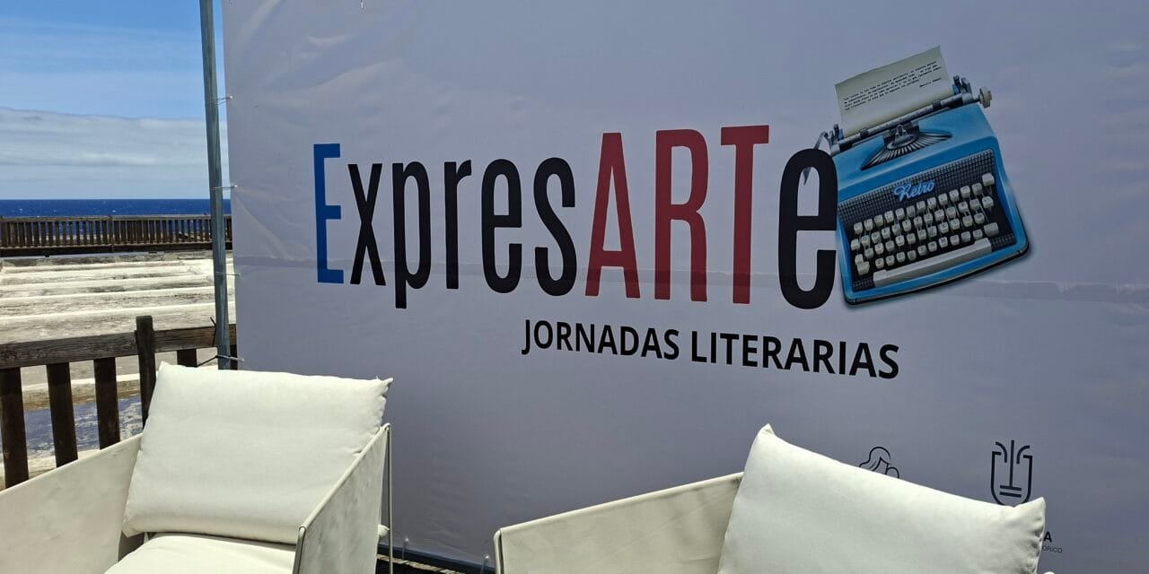 VI JORNADAS LITERARIAS EXPRESARTE, EN LAS SALINAS, BREÑA BAJA.