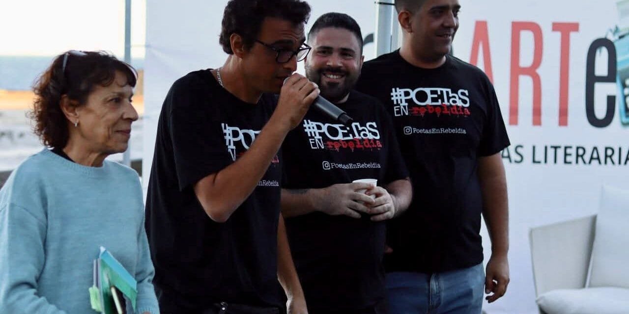 #POETASENREBELDÍA EN LAS VI JORNADAS LITERARIAS EXPRESARTE.