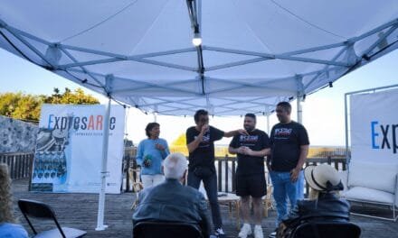 #POETASENREBELDÍA EN LAS VI JORNADAS LITERARIAS EXPRESARTE.