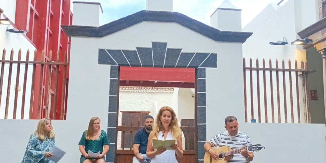 RECITAL DE ARTURO MACCANTI EN LA CASA DEL CONDE, LOS LLANOS DE ARIDANE