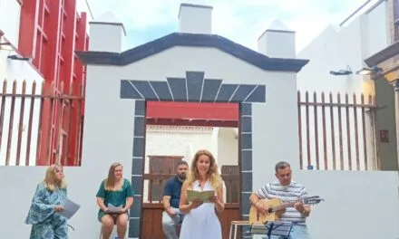 RECITAL DE ARTURO MACCANTI EN LA CASA DEL CONDE, LOS LLANOS DE ARIDANE