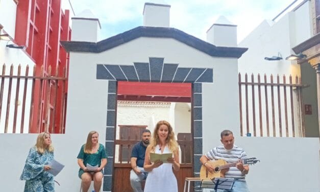 RECITAL DE ARTURO MACCANTI EN LA CASA DEL CONDE, LOS LLANOS DE ARIDANE
