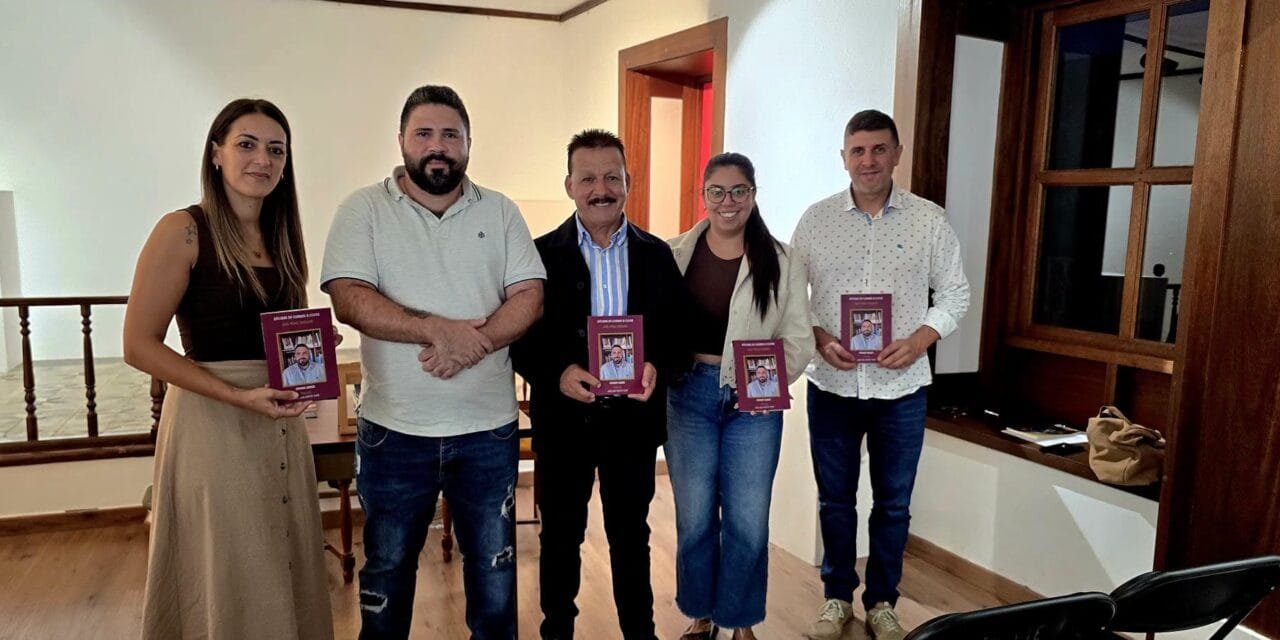PRESENTACIÓN DE DÉCIMAS DE CUMBRE A COSTA EN EL ANTIGUO AYUNTAMIENTO DE FUENCALIENTE